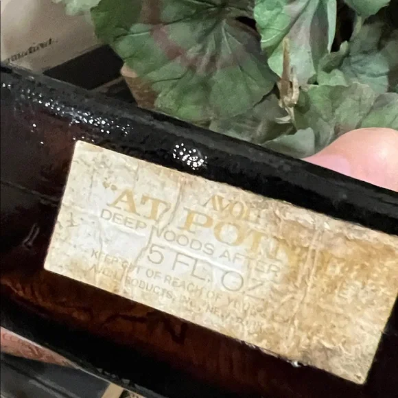 Avon Hunting Dog Brown Glass Art Sculpture - Picture 3 of 3